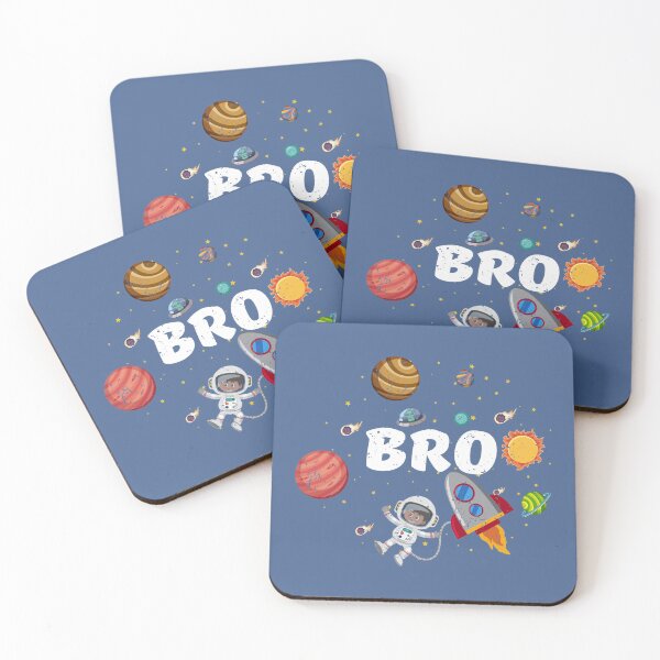 Item preview, Bro Galaxy Space Planet Astronaut Solar System Space Lover designed and sold by raretshirtsuk.
