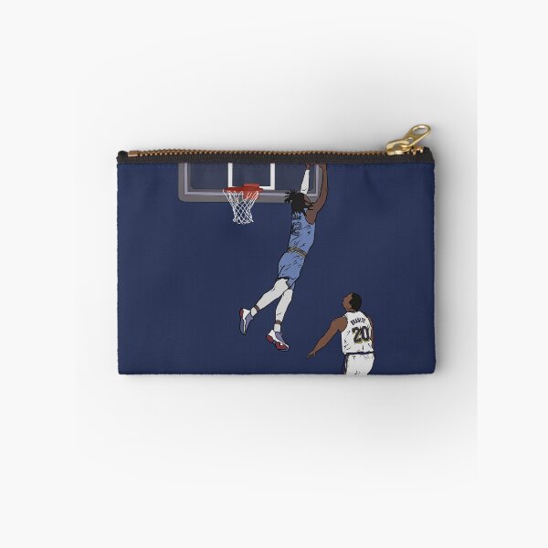 Item preview, Ja Morant Insane Block on Avery Bradley designed and sold by RatTrapTees.