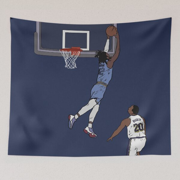 Item preview, Ja Morant Insane Block on Avery Bradley designed and sold by RatTrapTees.