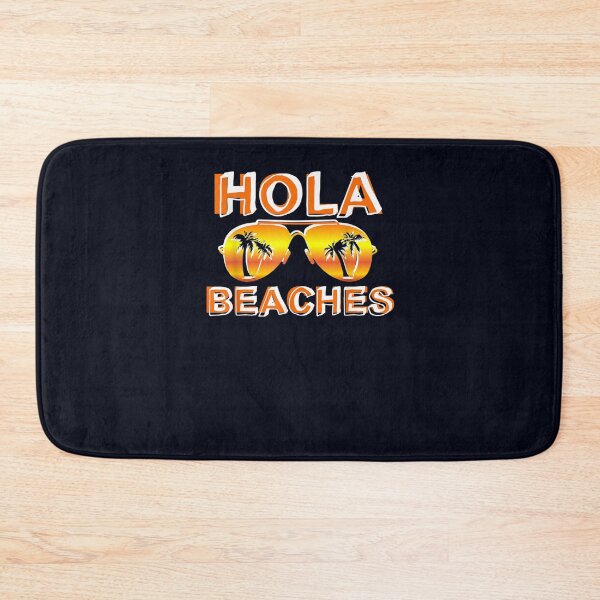 Item preview, Hola Beaches Sunglasses Beach Spring Break designed and sold by DeannaMarks.