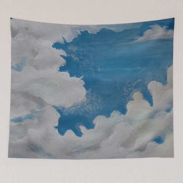 Item preview, Mammatus Clouds, Stratus Clouds, Japanese Wind Clouds designed and sold by DiensDesign.