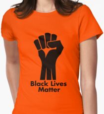 Black Lives Matter Women's Fitted T-Shirt