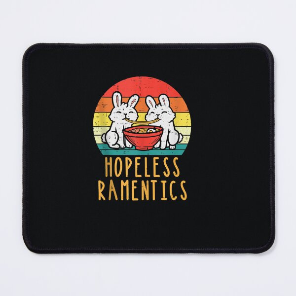 Item preview, Hopeless Ramentics Bunnies Ramen Retro Anime Japanese Noodle designed and sold by DeannaMarks.