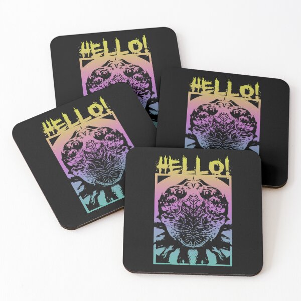Item preview, HELLO! SPIDER MONSTER SAY HI - COLOR designed and sold by Damyanoman_Art.