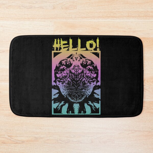 Item preview, HELLO! SPIDER MONSTER SAY HI - COLOR designed and sold by Damyanoman_Art.