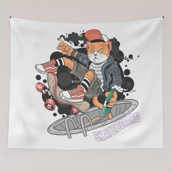 Item preview, Skateboarding STREET ART BE LIKE designed and sold by Emil1993.