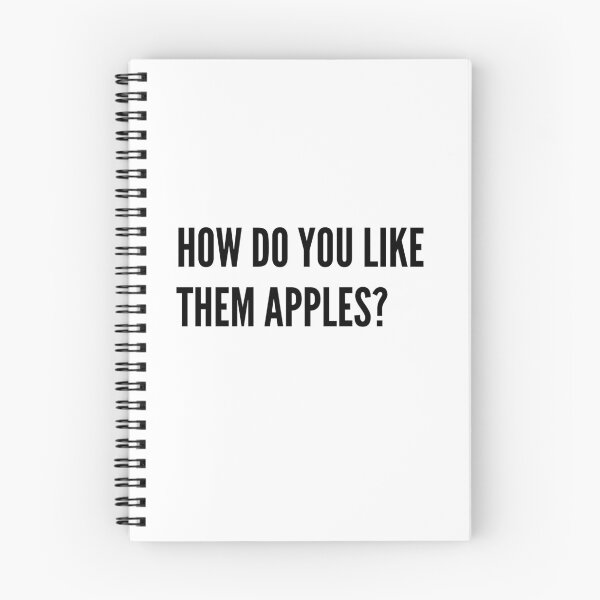 Item preview, How Do You Like Them Apples? designed and sold by Cubezz.