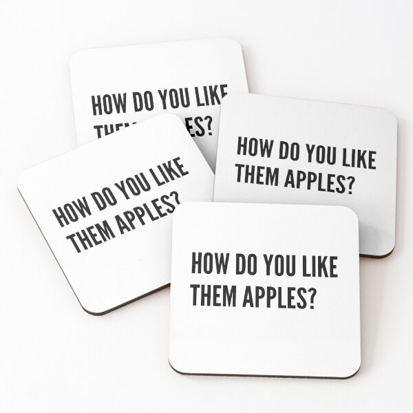 Item preview, How Do You Like Them Apples? designed and sold by Cubezz.