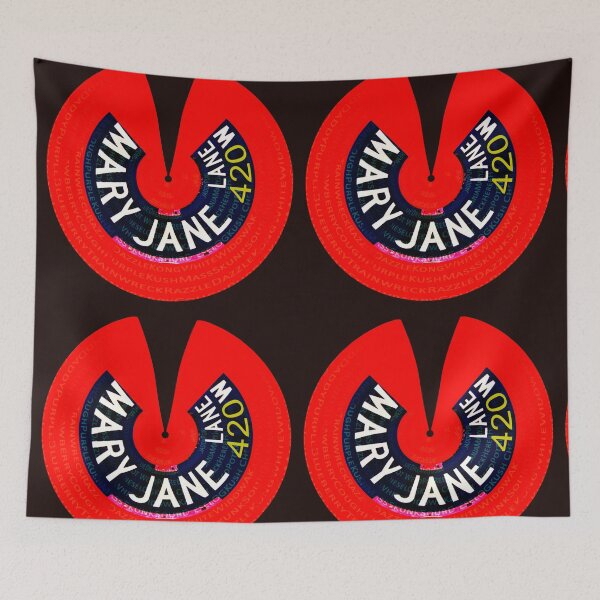 Item preview, Mary Jane Lane - Circle designed and sold by asphaltimages.