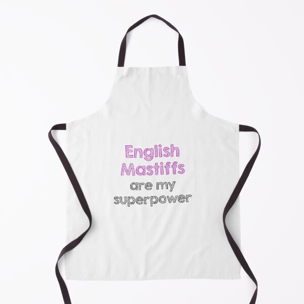 Item preview, English mastiffs are my superpower designed and sold by Alltooclose.