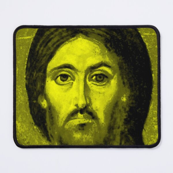 Item preview, Jesus icon yellow designed and sold by OrthodoxLove.