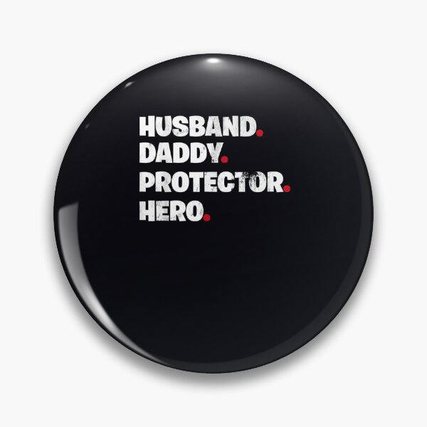 Item preview, Husband Daddy Protector Hero Father's Day designed and sold by DeannaMarks.