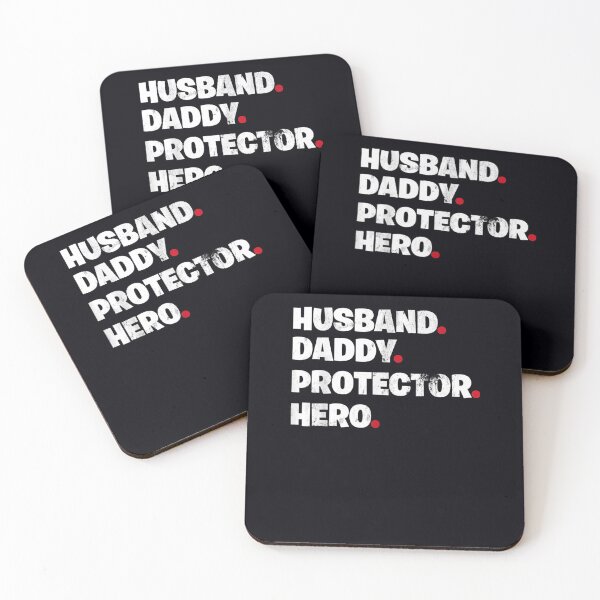 Item preview, Husband Daddy Protector Hero Father's Day designed and sold by DeannaMarks.