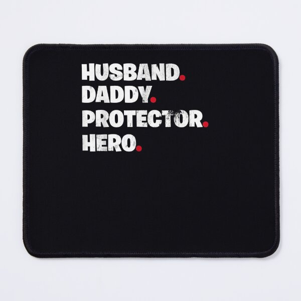 Item preview, Husband Daddy Protector Hero Father's Day designed and sold by DeannaMarks.