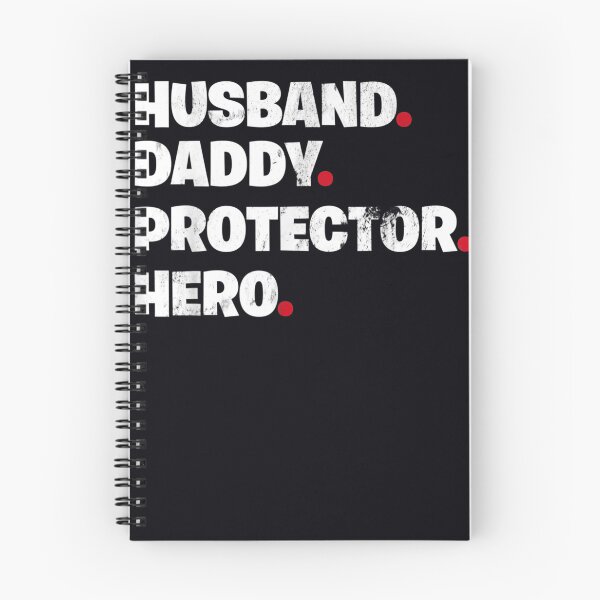 Item preview, Husband Daddy Protector Hero Father's Day designed and sold by DeannaMarks.