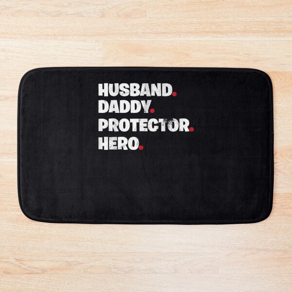 Item preview, Husband Daddy Protector Hero Father's Day designed and sold by DeannaMarks.