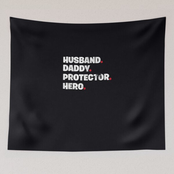 Item preview, Husband Daddy Protector Hero Father's Day designed and sold by DeannaMarks.
