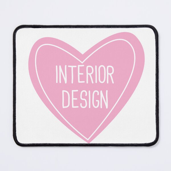 Item preview, Interior Design Heart designed and sold by teesaurus.