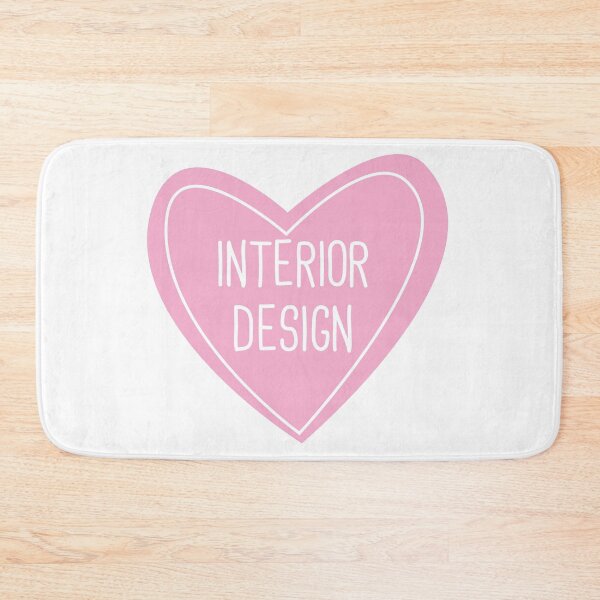 Item preview, Interior Design Heart designed and sold by teesaurus.