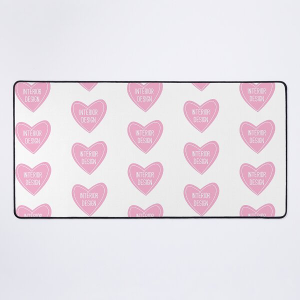 Item preview, Interior Design Heart designed and sold by teesaurus.
