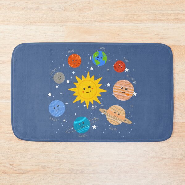 Item preview, Space Planet Astronaut Solar System Outer Space Funny designed and sold by raretshirtsuk.