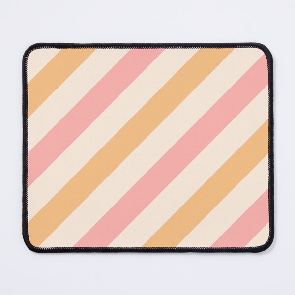 Item preview, Rayas de primavera-rosa y amarillo designed and sold by zhSurfaceDesign.