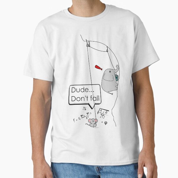 Item preview, Mouse in trouble | Elephant climbing | mouse and elephant designed and sold by designsbyMoiLS.