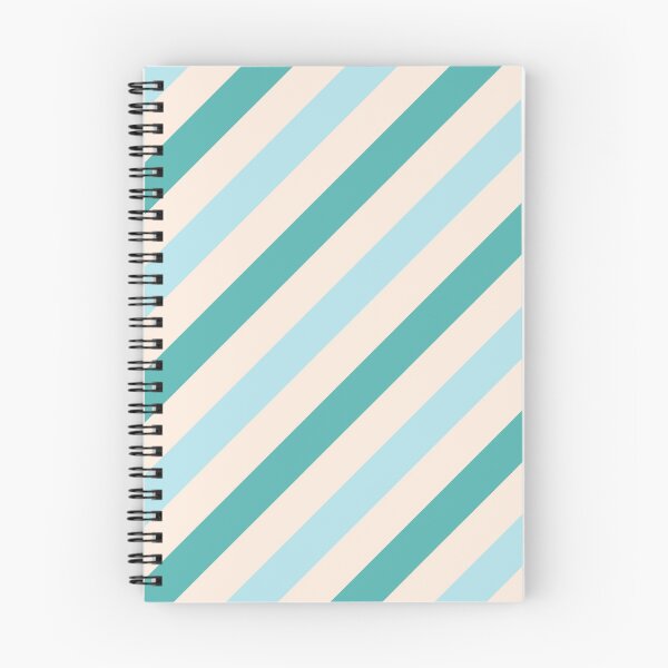 Item preview, Spring stripes-blue designed and sold by zhSurfaceDesign.