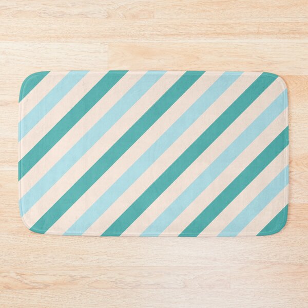 Item preview, Spring stripes-blue designed and sold by zhSurfaceDesign.