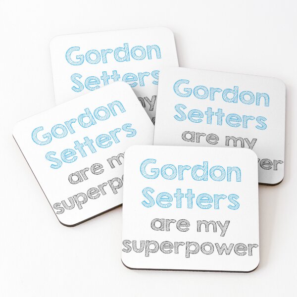 Item preview, Gordon Setters are my superpower designed and sold by Alltooclose.