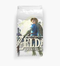 Die Legende von Zelda - Atem des wilden Logos Bettbezug