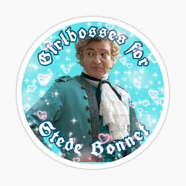Artikel-Vorschau von Girlbosses für Stede Bonnet, designt und verkauft von Bitememommy.