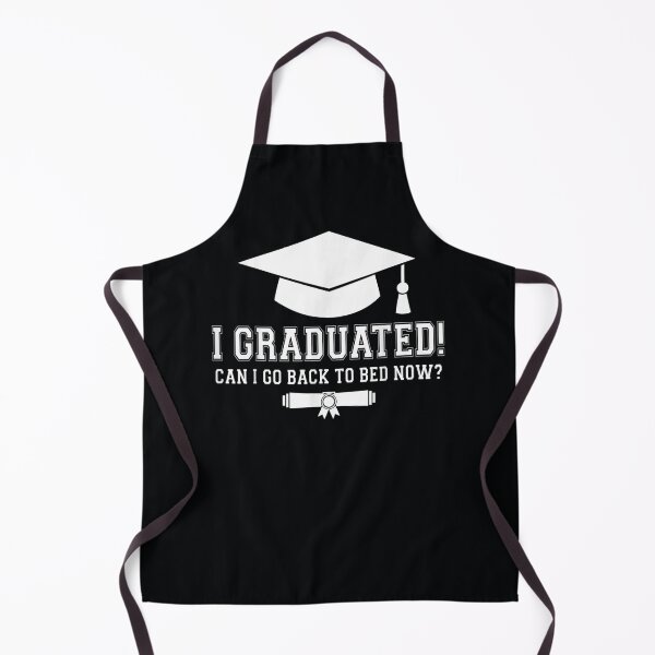 Item preview, I Graduated Can I Go Back To Bed Now Graduation Senior designed and sold by DeannaMarks.