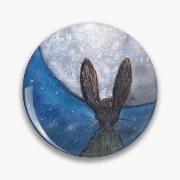 Item preview, MOONGAZING HARE h3006 designed and sold by Hares & Critters.