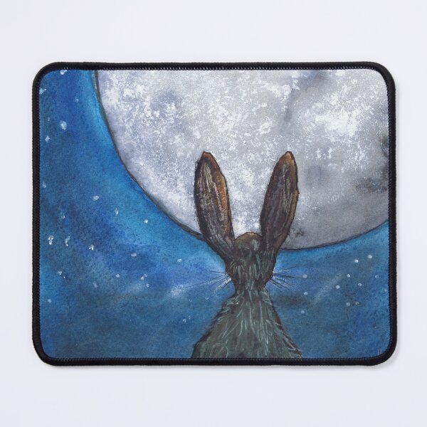 Item preview, MOONGAZING HARE h3006 designed and sold by Hares & Critters.