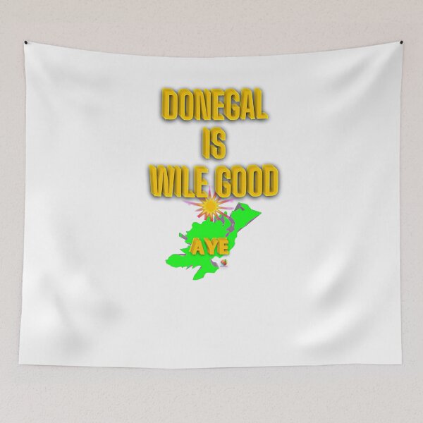 Item preview, Donegal Is Wile Good Sunshine Donegal Ireland designed and sold by OliDesigns.