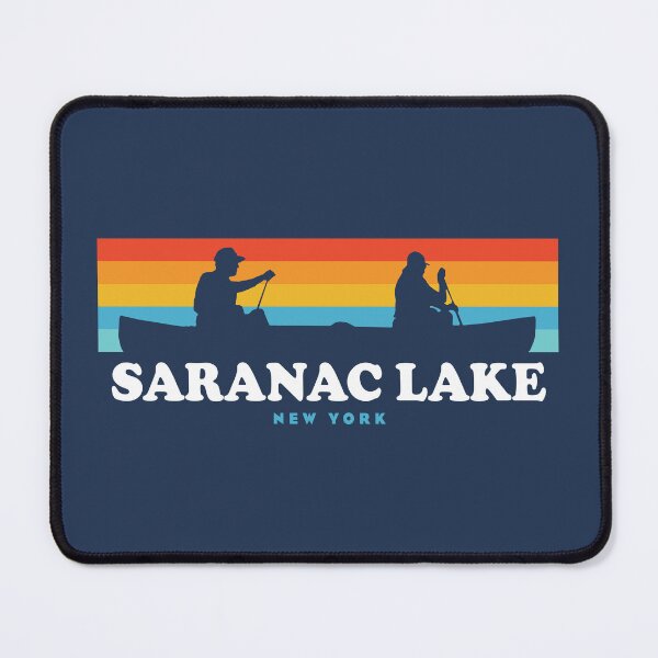Item preview, Saranac Lake New York Canoe designed and sold by Esskay Designs.