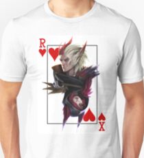 League of Legends Rakan and Xayah Poker Fanart Unisex T-Shirt