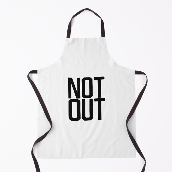 Item preview, NOT OUT (WHITE/BG) designed and sold by CreaterB.