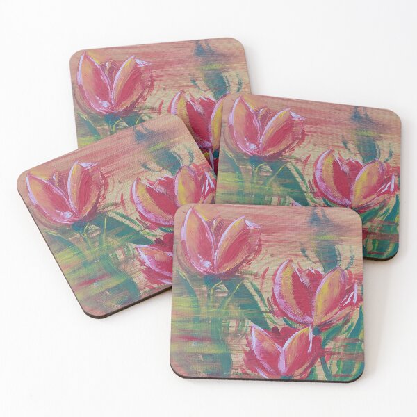 Item preview, Tulips designed and sold by Vivinedrawsells.