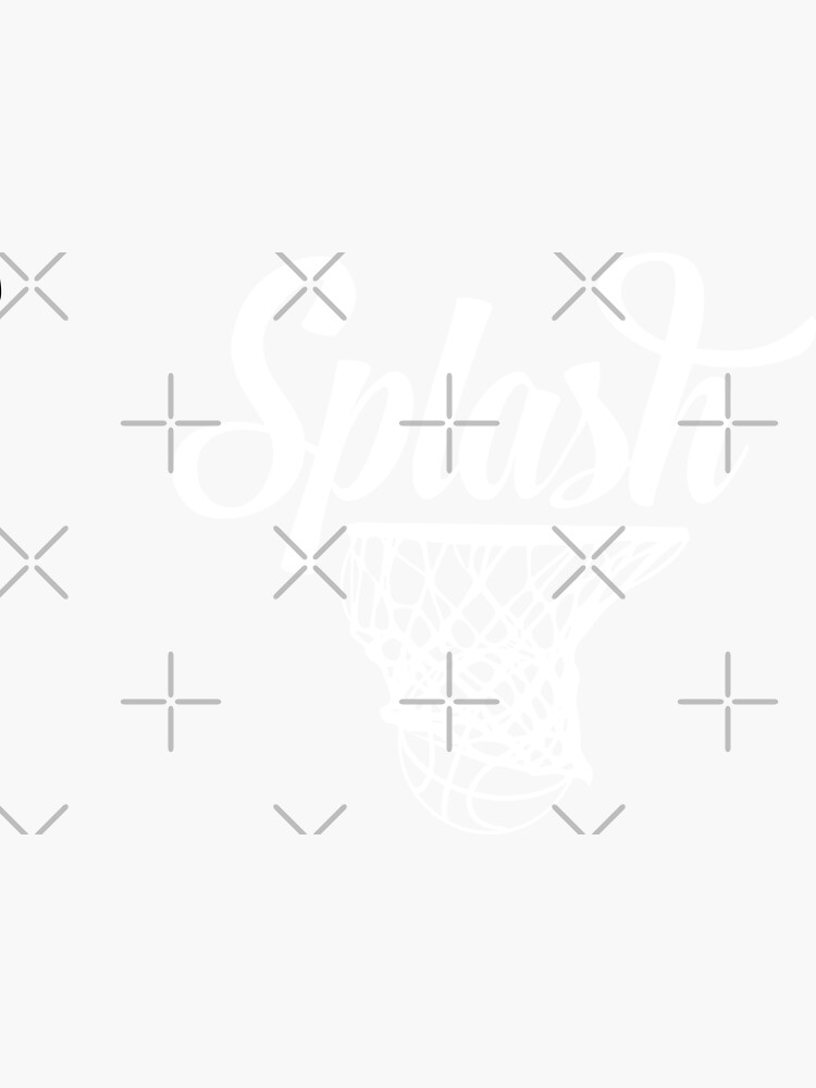 "Splash Splash Brothers" Sticker by COURTVISION Redbubble