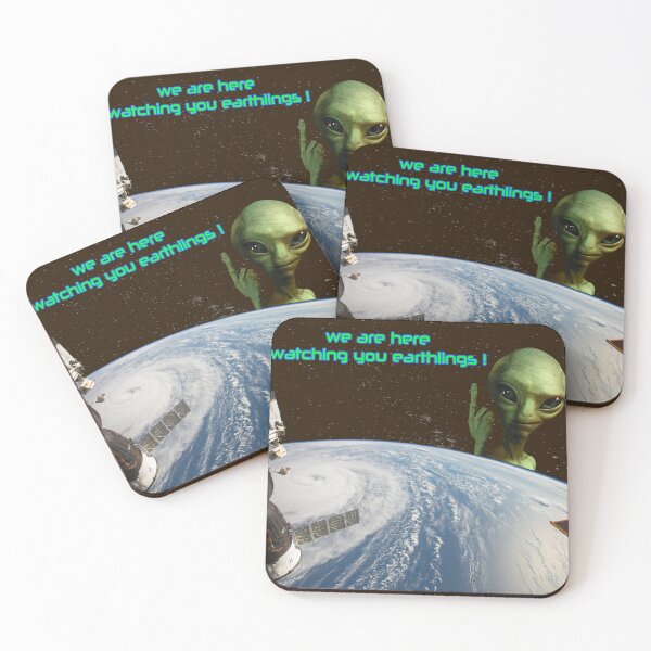 Item preview, alien on earth  designed and sold by bokavip82.