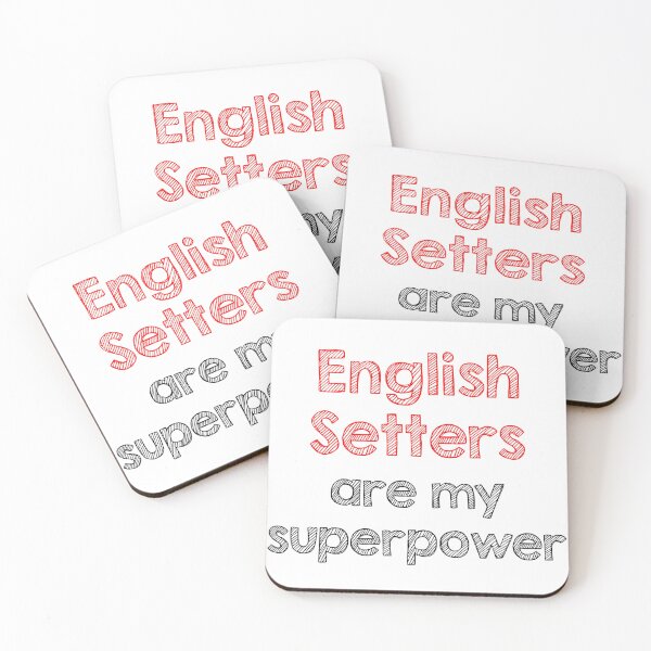 Item preview, English setters are my superpower designed and sold by Alltooclose.