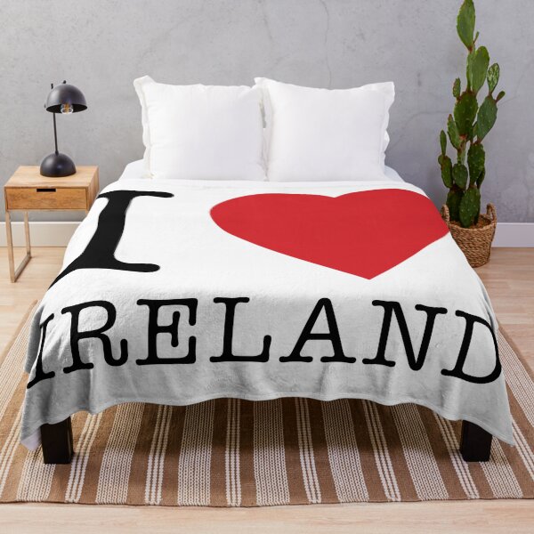 Item preview, I love Ireland designed and sold by HeavyStyle.