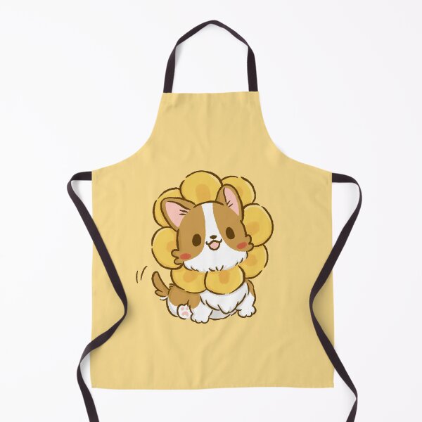 Item preview, Lazy Corgi - Sun Flower (Yellow) designed and sold by LazyCorgiHK.