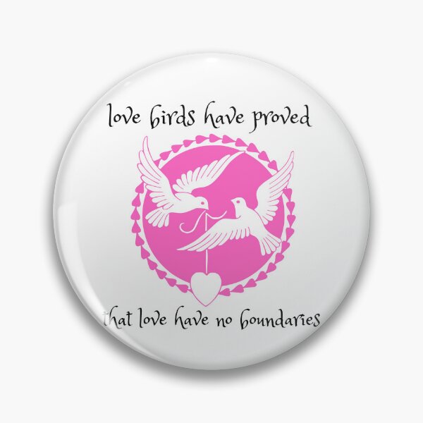 Item preview, Love birds have proved that love have no boundaries designed and sold by Jaadueekala.