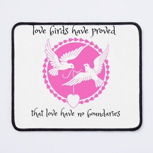 Item preview, Love birds have proved that love have no boundaries designed and sold by Jaadueekala.