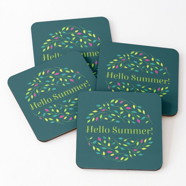 Item preview, Ramas de verano designed and sold by optimistic-view.