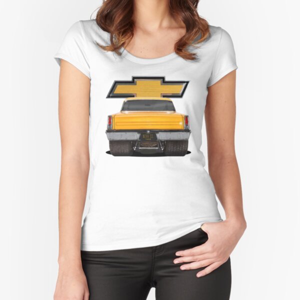 1966 Chevy Nova SS - Street Rod Fitted Scoop T-Shirt