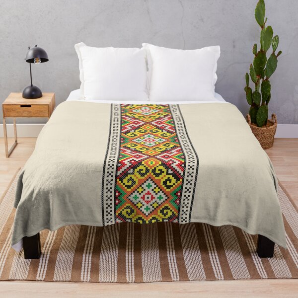 Item preview, Colorful Vyshyvanka. Ukrainian Embroidered Pattern designed and sold by Image NDesign.